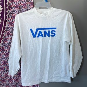 VANS long sleeve